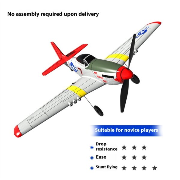 Four-channel remote control airplane - Image 5