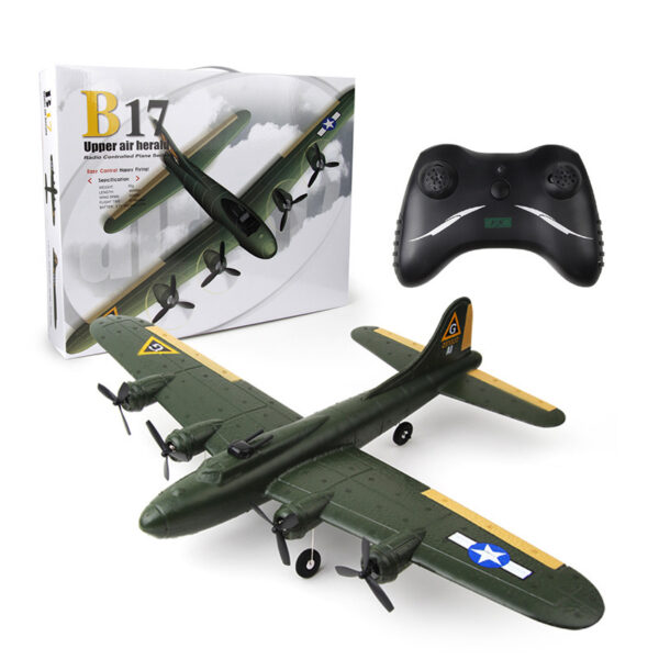 Remote Control Airplane Glider Airplane Model Fixed Wing Outdoor - Image 3