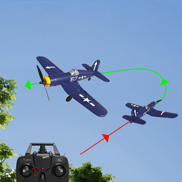 Stunt Airplane Remote Control Foam Airplane - Image 3