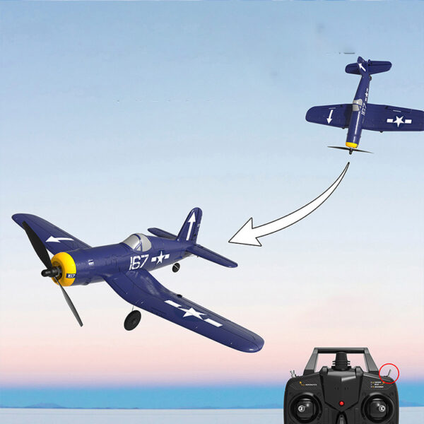 Stunt Airplane Remote Control Foam Airplane - Image 5