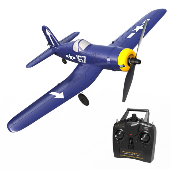 Stunt Airplane Remote Control Foam Airplane - Image 4
