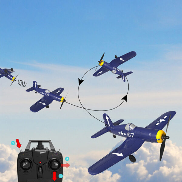 Stunt Airplane Remote Control Foam Airplane - Image 2