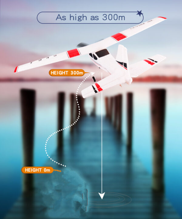 2.4G Foam Remote Control Model Toy Airplane - Image 5