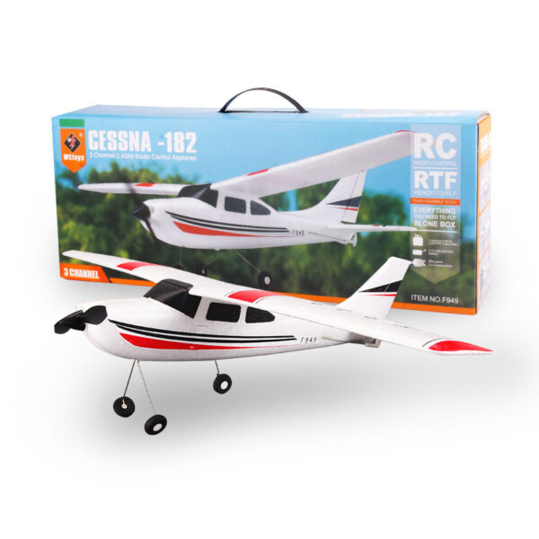 2.4G Foam Remote Control Model Toy Airplane - Image 3