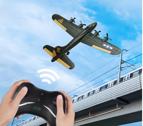 Remote Control Airplane Glider Airplane Model Fixed Wing Outdoor - Image 5