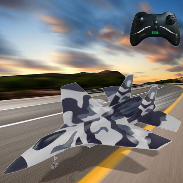 Small Combat Electric Remote Control Airplane Model Toy - Image 6