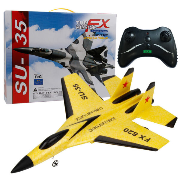 Small Combat Electric Remote Control Airplane Model Toy - Image 2
