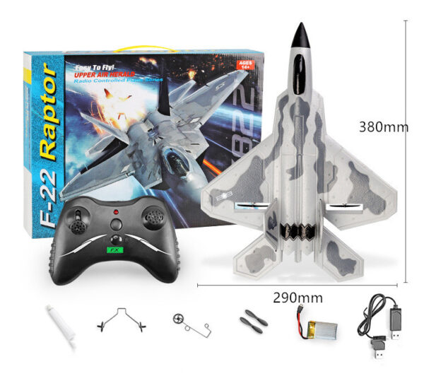 FX-822 remote control glider Fighter jet - Image 7