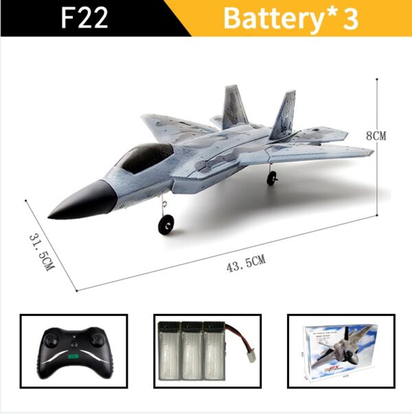 FX-822 remote control glider Fighter jet - Image 8