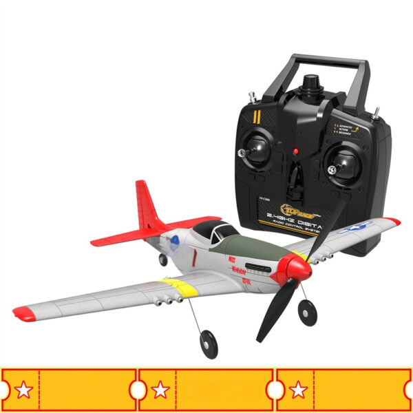 Four-channel remote control airplane - Image 3