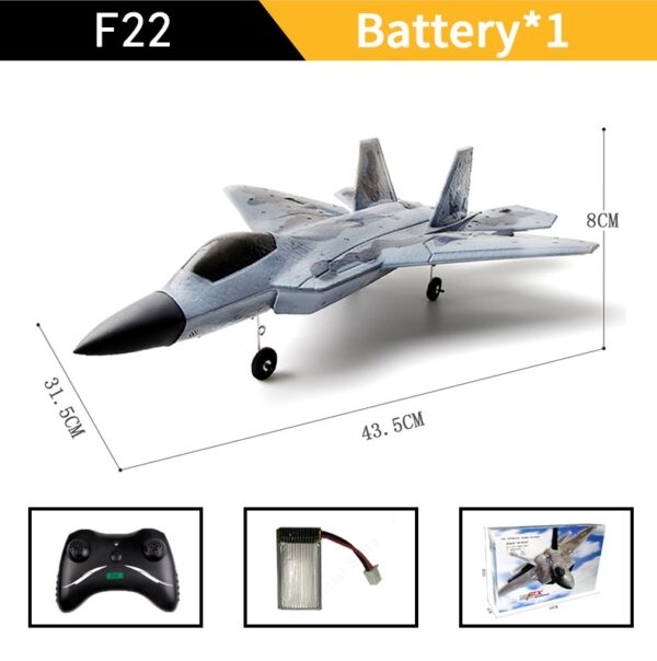 FX-822 remote control glider Fighter jet - Image 3