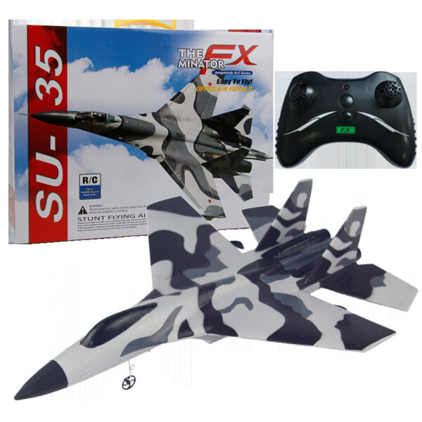 Small Combat Electric Remote Control Airplane Model Toy - Image 7