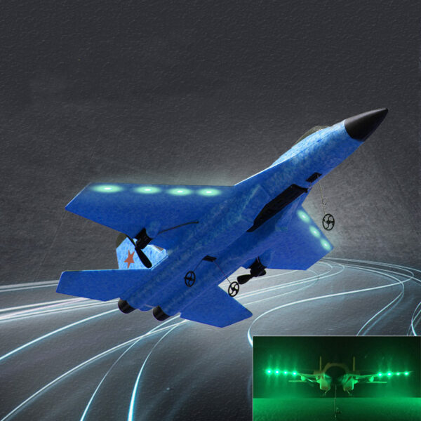 Small Combat Electric Remote Control Airplane Model Toy - Image 8