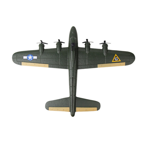 Remote Control Airplane Glider Airplane Model Fixed Wing Outdoor - Image 4